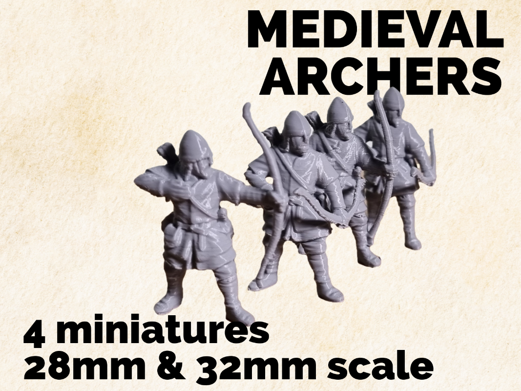 Medieval archers