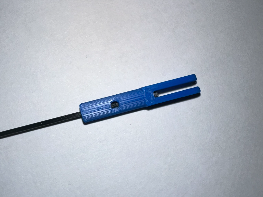 Clevises for 1mm carbon rod / pushrod