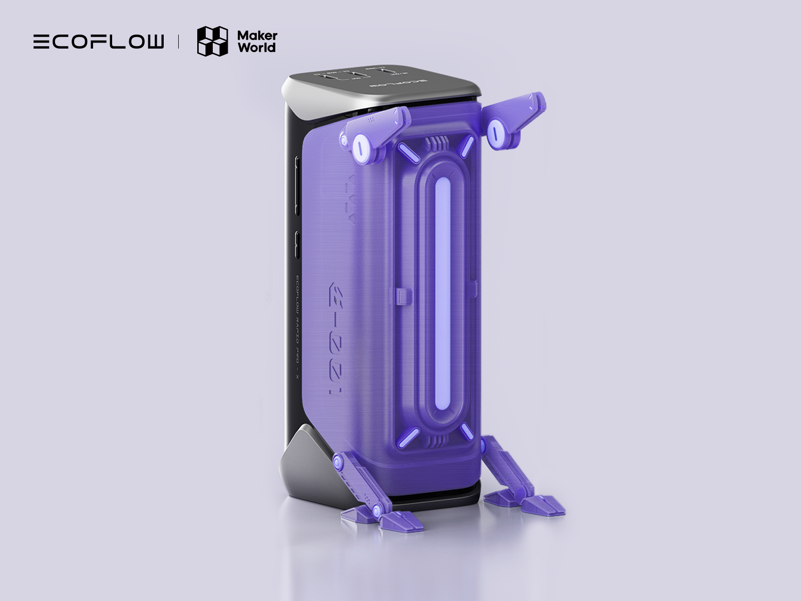 EcoFlow RAPID Pro X Power Bank Case - Astro Wing