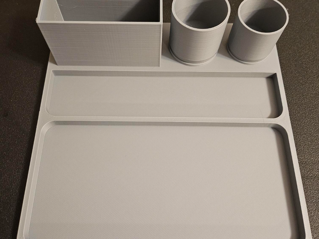 Gun Cleaning Small Parts Tray