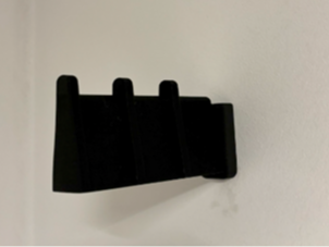 tennis racket wall holder