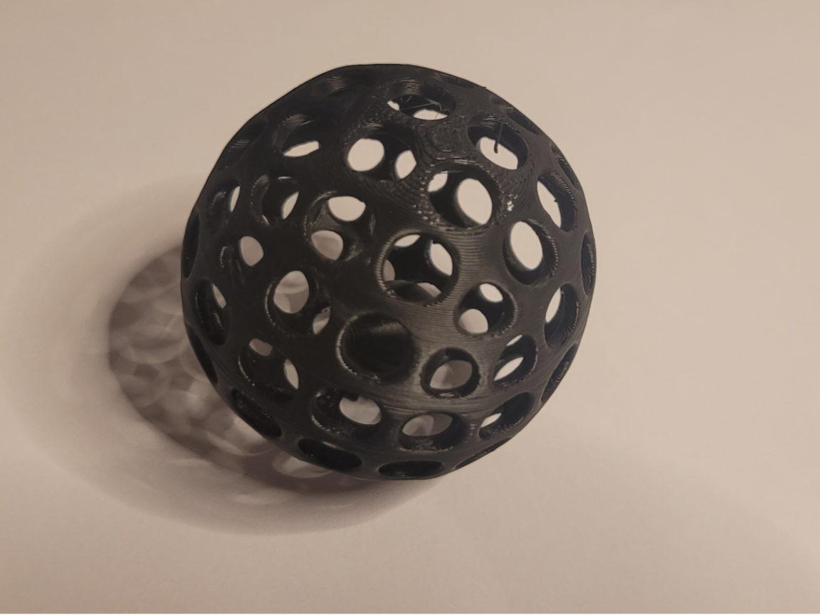 3D Model – Cat Toy with Ball