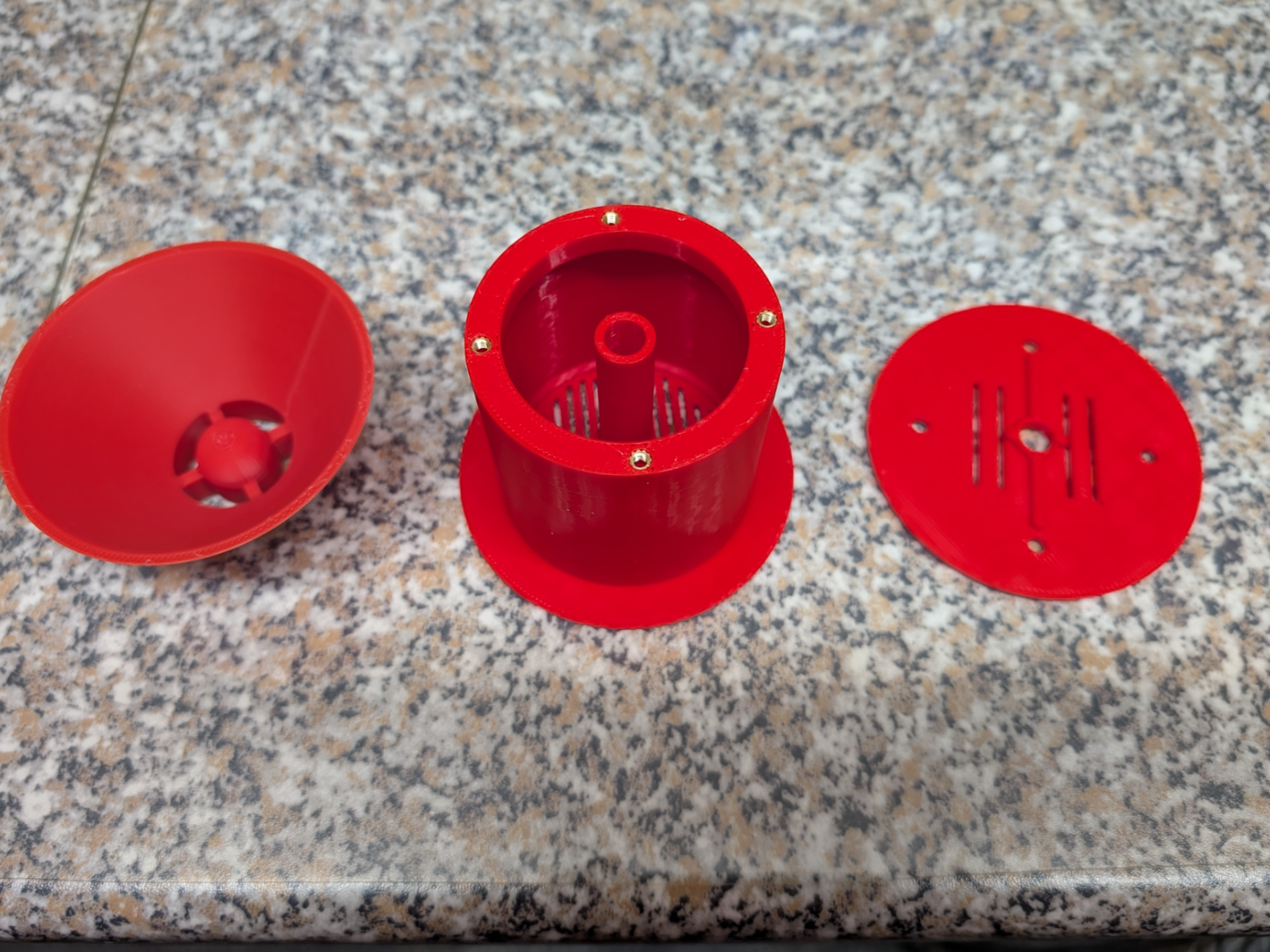 Silicatbehälter für Sunlu Spulen