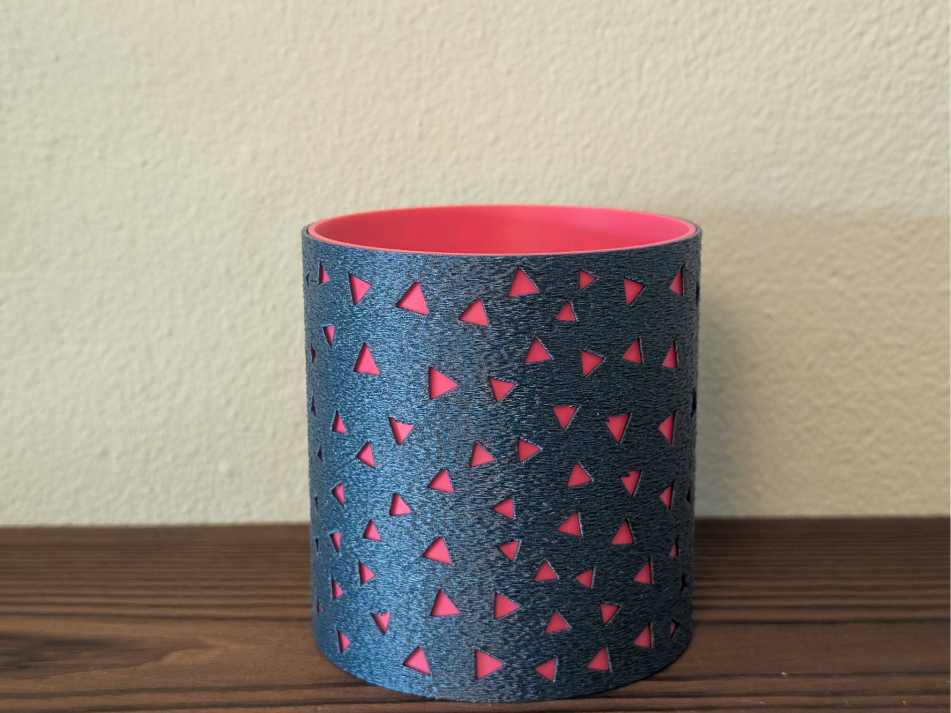 Modular Triangles Plant Pot - AMS & Non-AMS plates