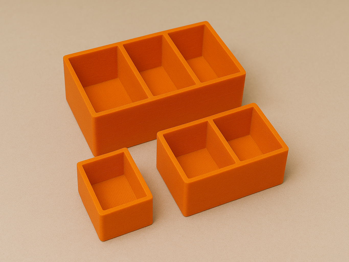Divided Containers