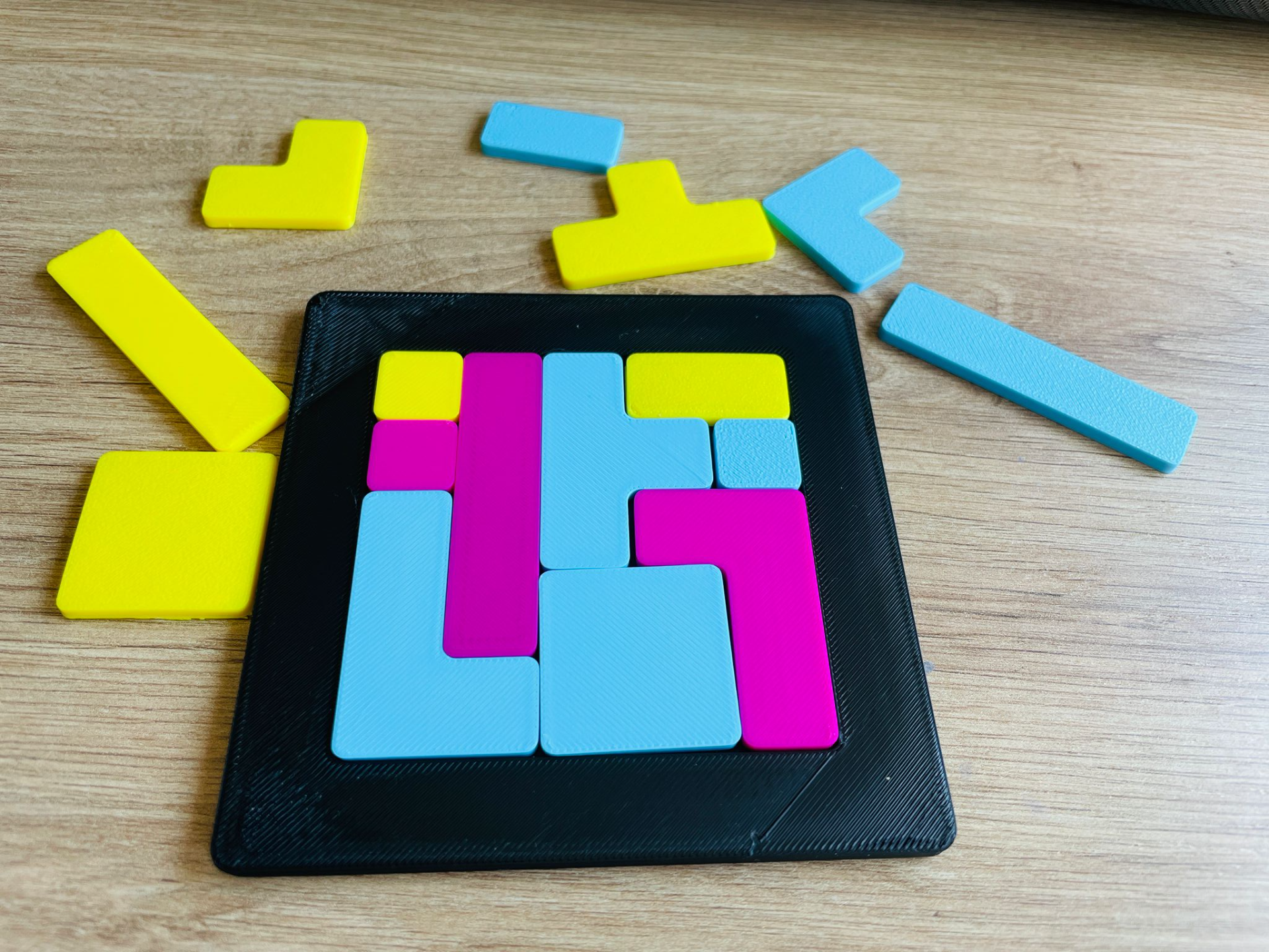 Ultimate Parametric Block Puzzle game (25-in-1)