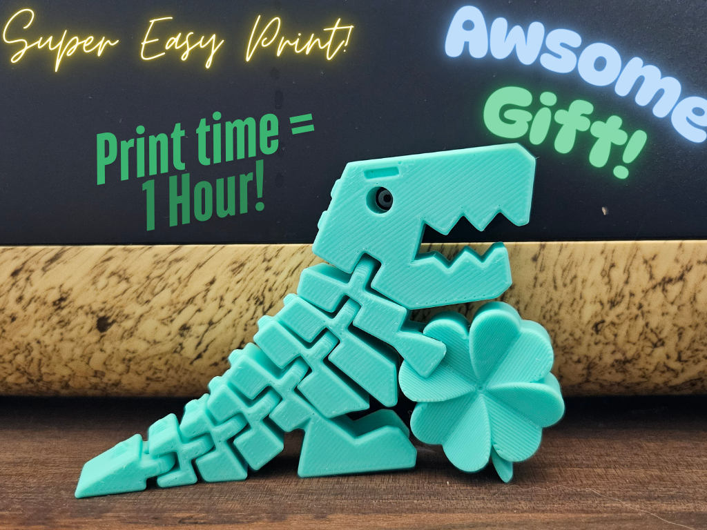 Flexi Rex Clover Addon!