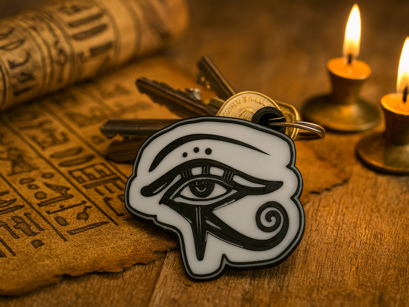 Portachiavi Occhio di Horus