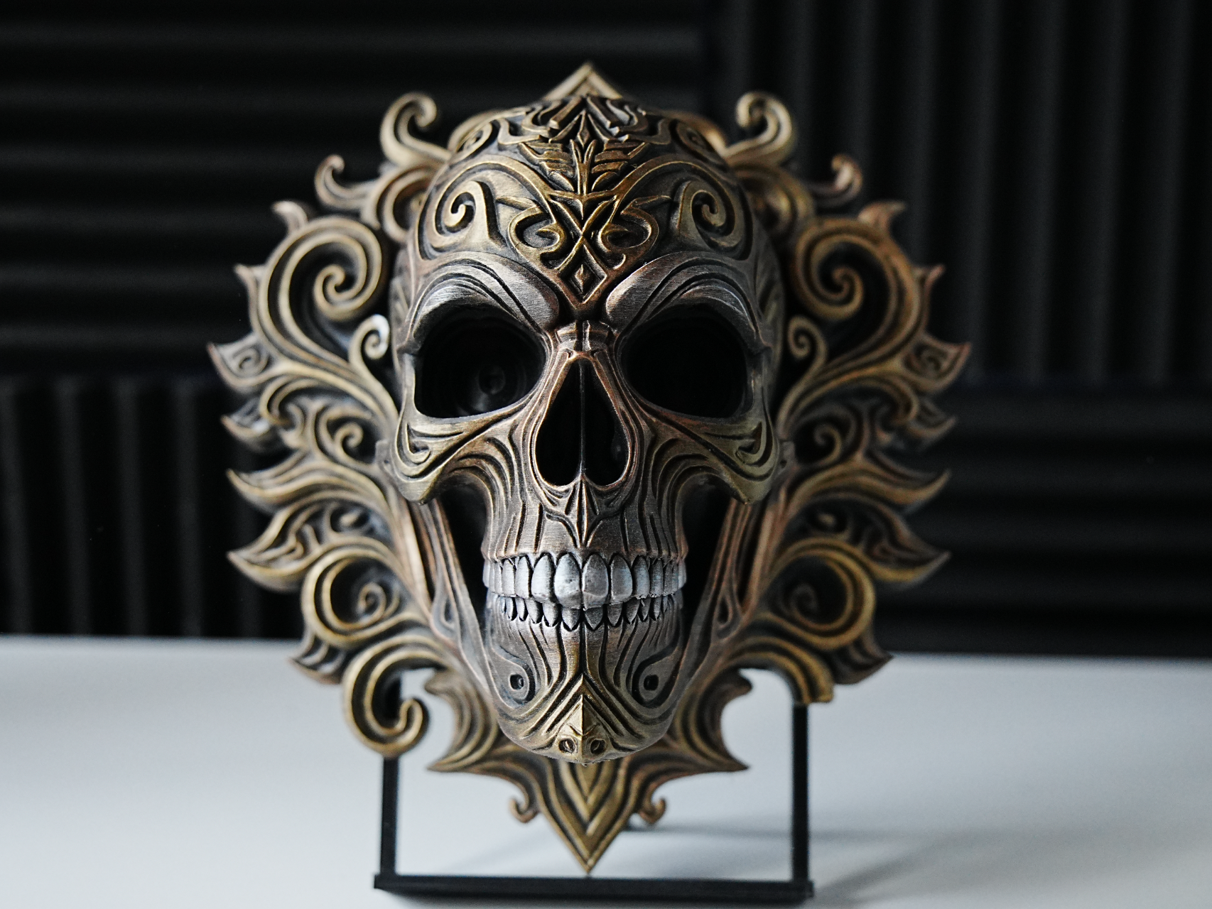 Skull of Shadows – Epic Fantasy 3D Model