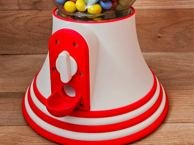 Drehautomat geeignet für M&M´s, Nutellaglas