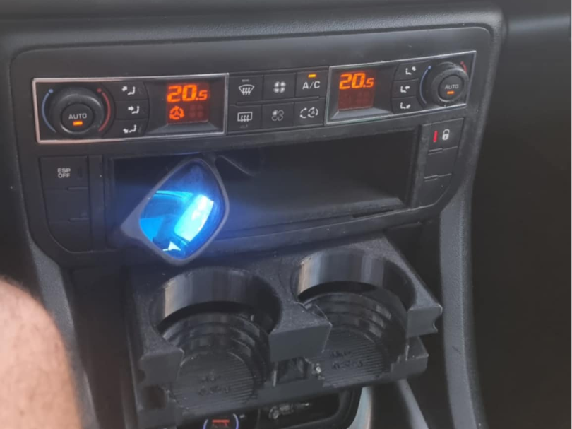 Citroen C5 X7 drawer 1DIN radio space