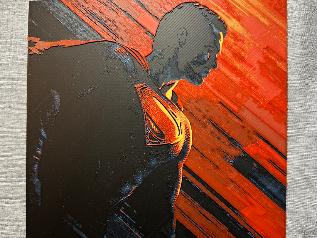 Superman Hueforge 3