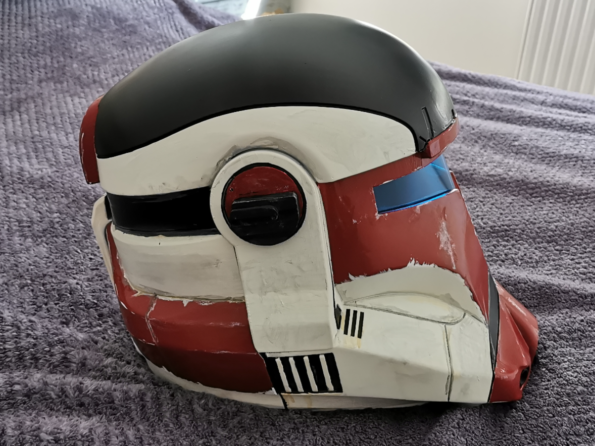 Katarn Helmet - Clone Republic Commando Helmet