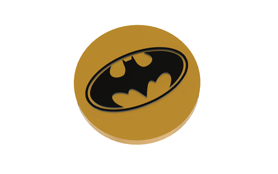 Easy Stamp - Batman Logo