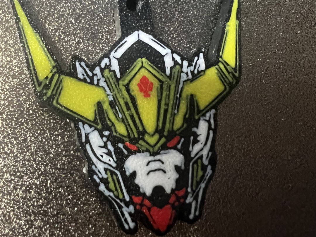 Gundam Barbatos Keychain