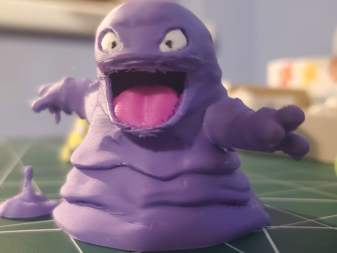 Sludge Blob Creature