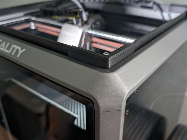 Creality K1 Simple modular Lid Riser