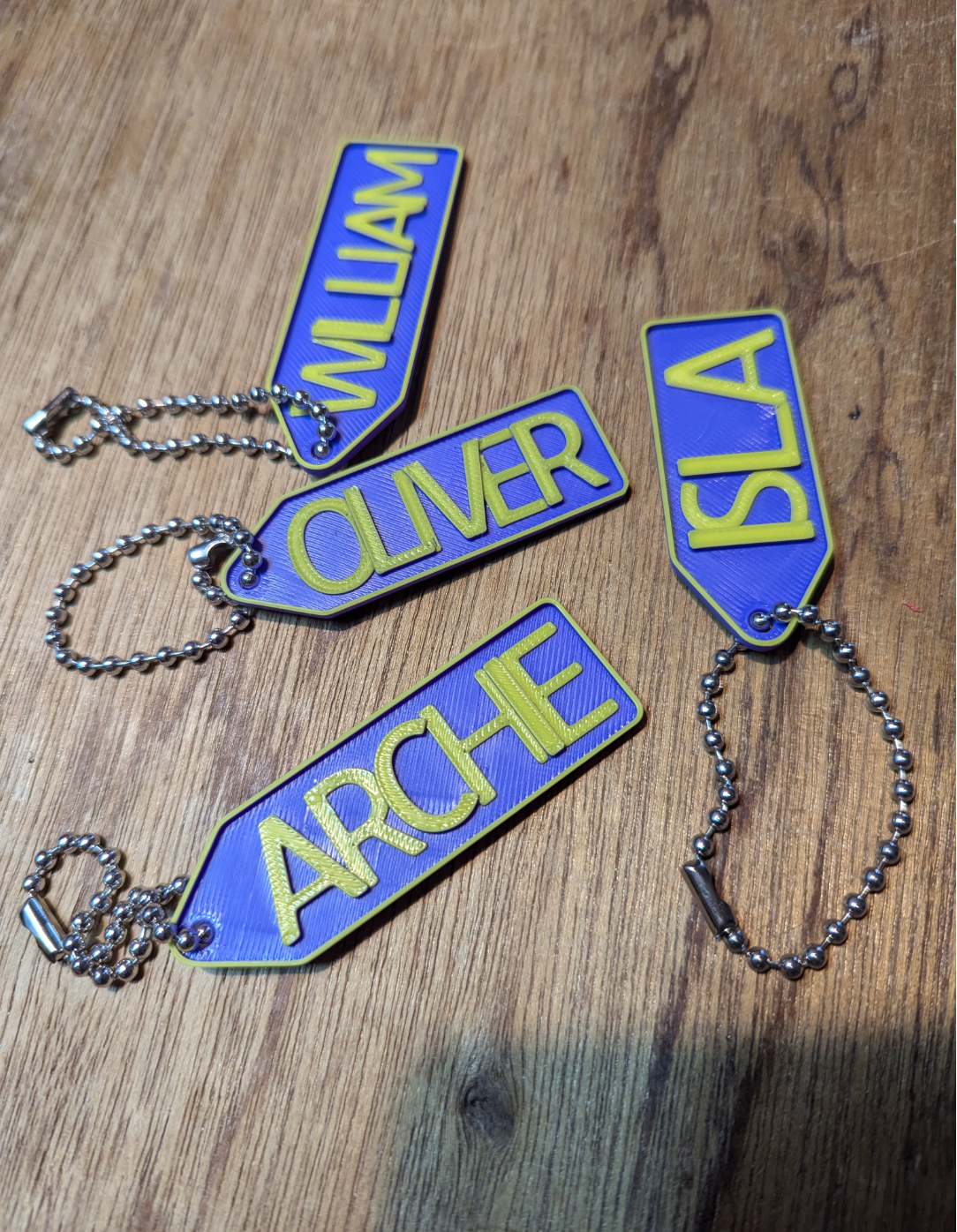 Personalized Bag Tags