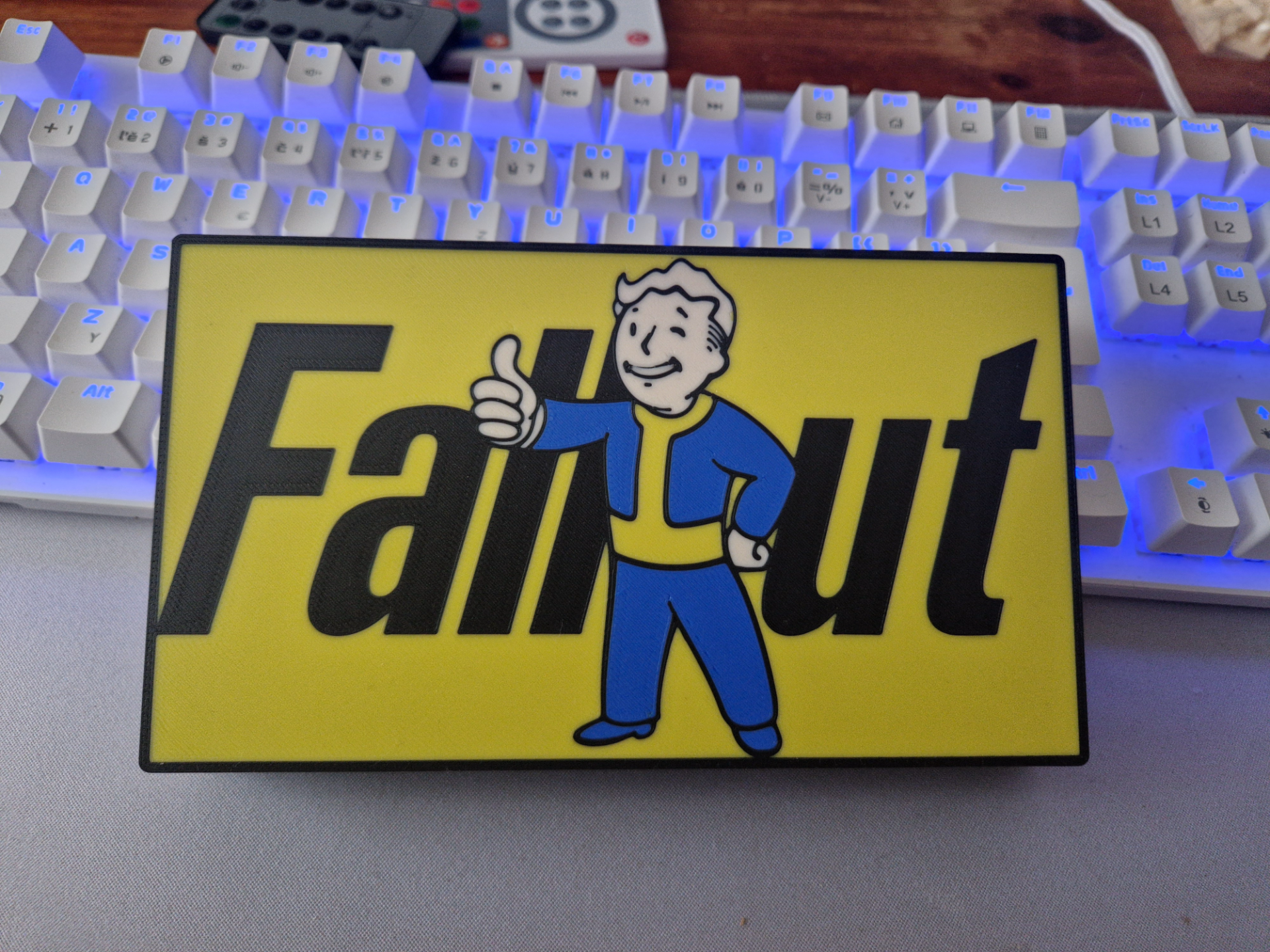 Fallout Light Box
