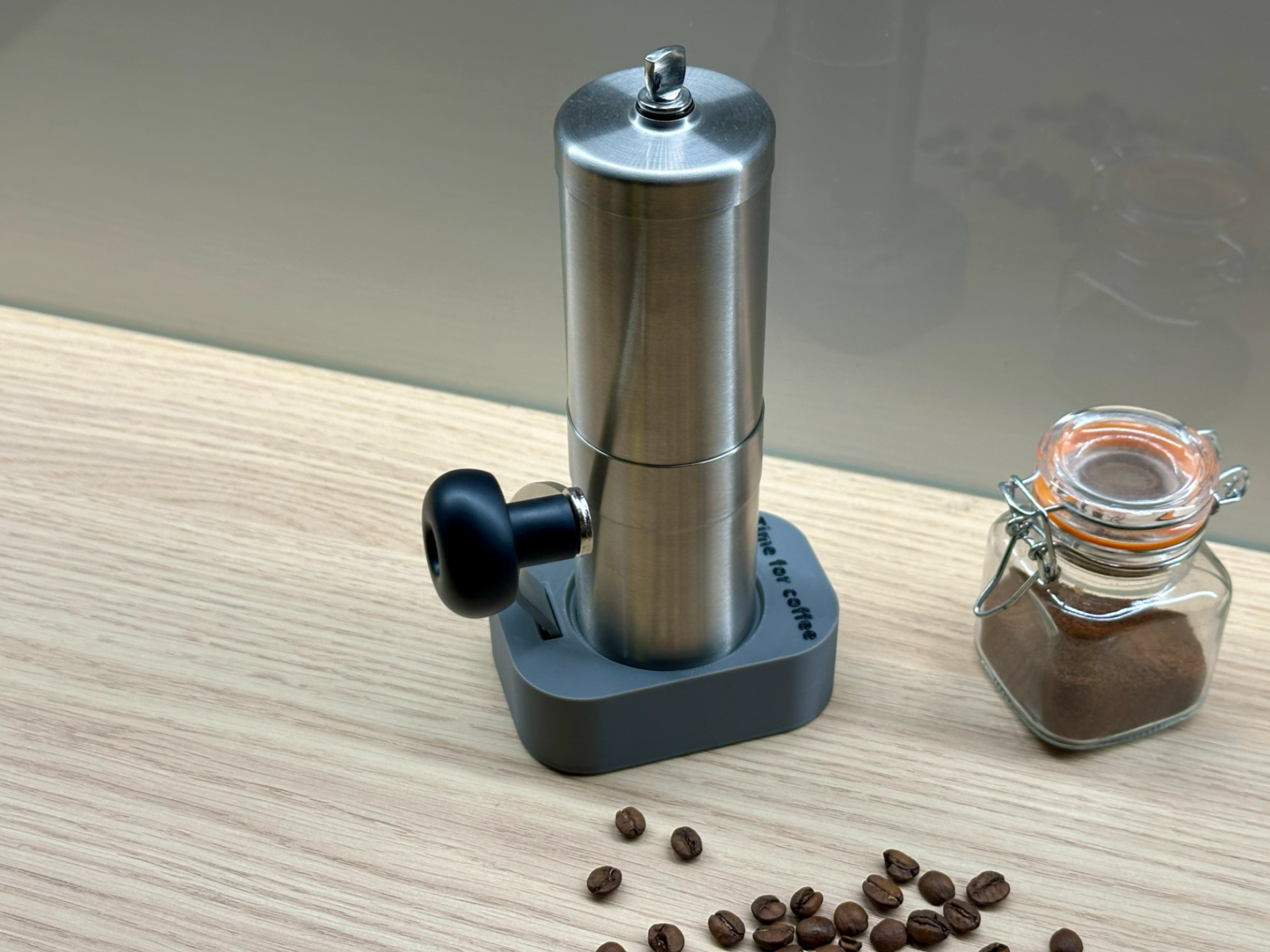 Porlex Coffee Grinder Stand & Handle Holder