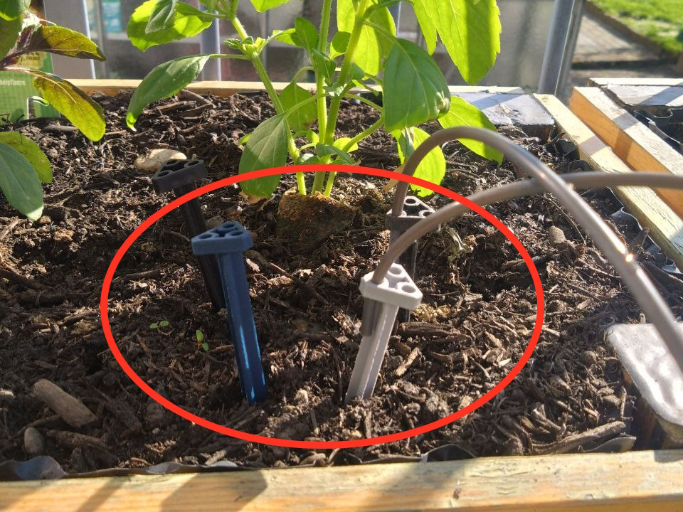 Watering Pin for Balkony Watering System