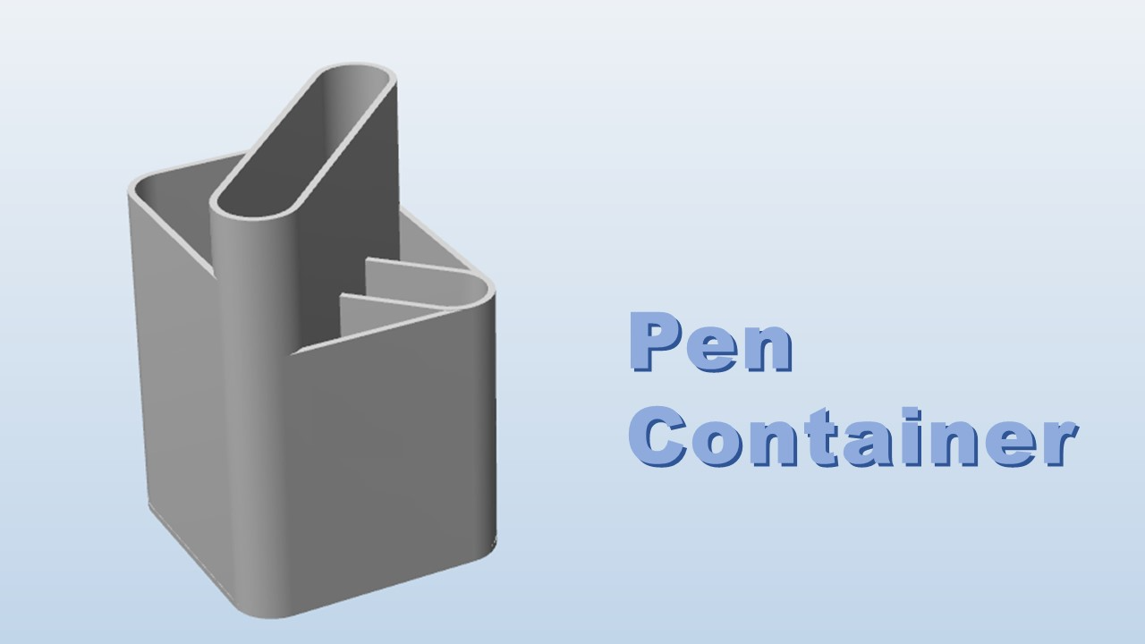 PEN CONTAINER