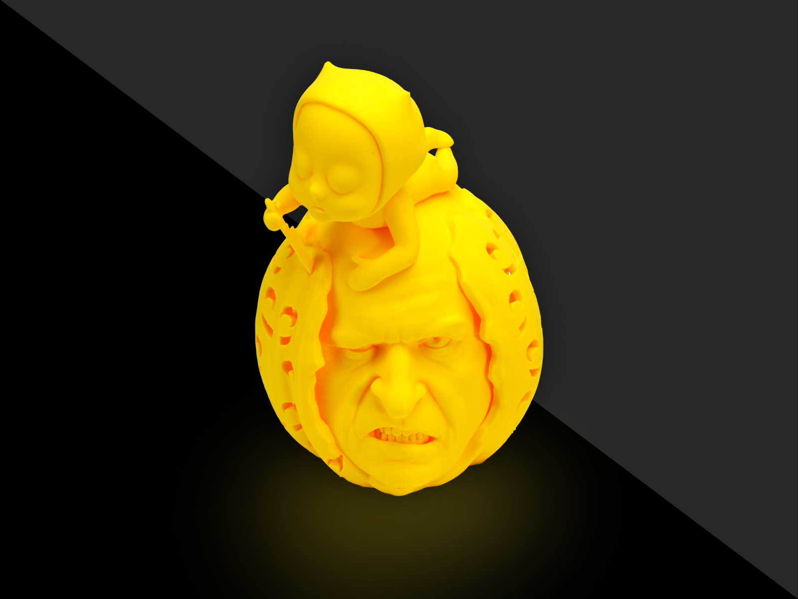 October Lamp
