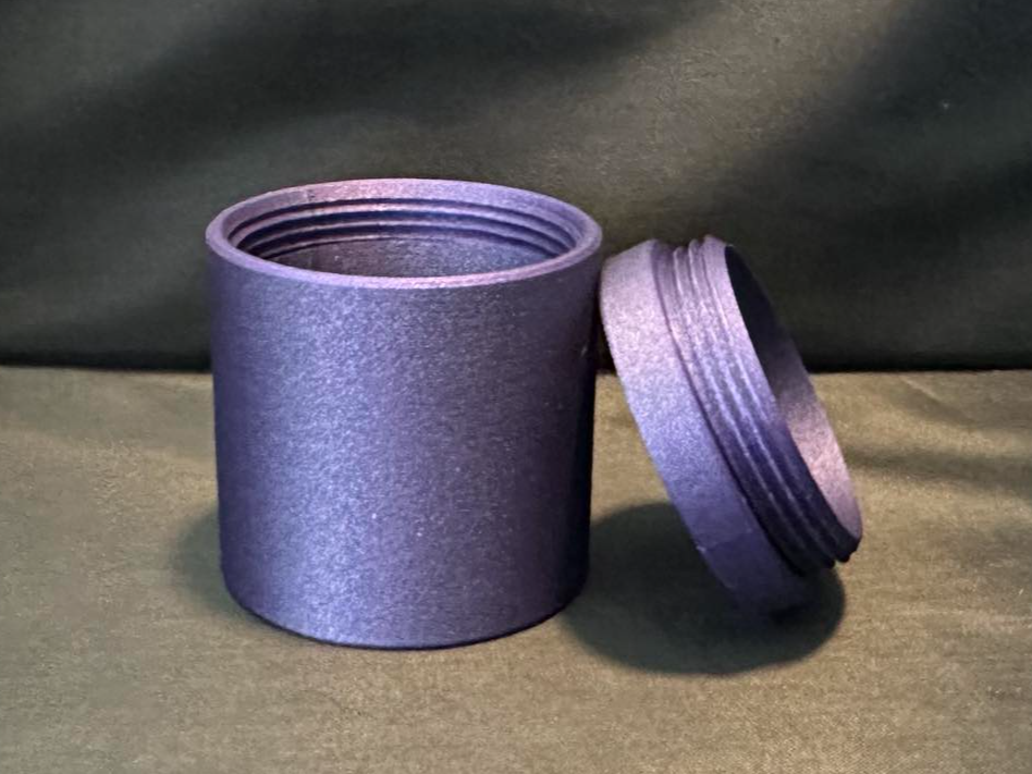 Medium Threaded Cannister V2 - 75mm X 81mm
