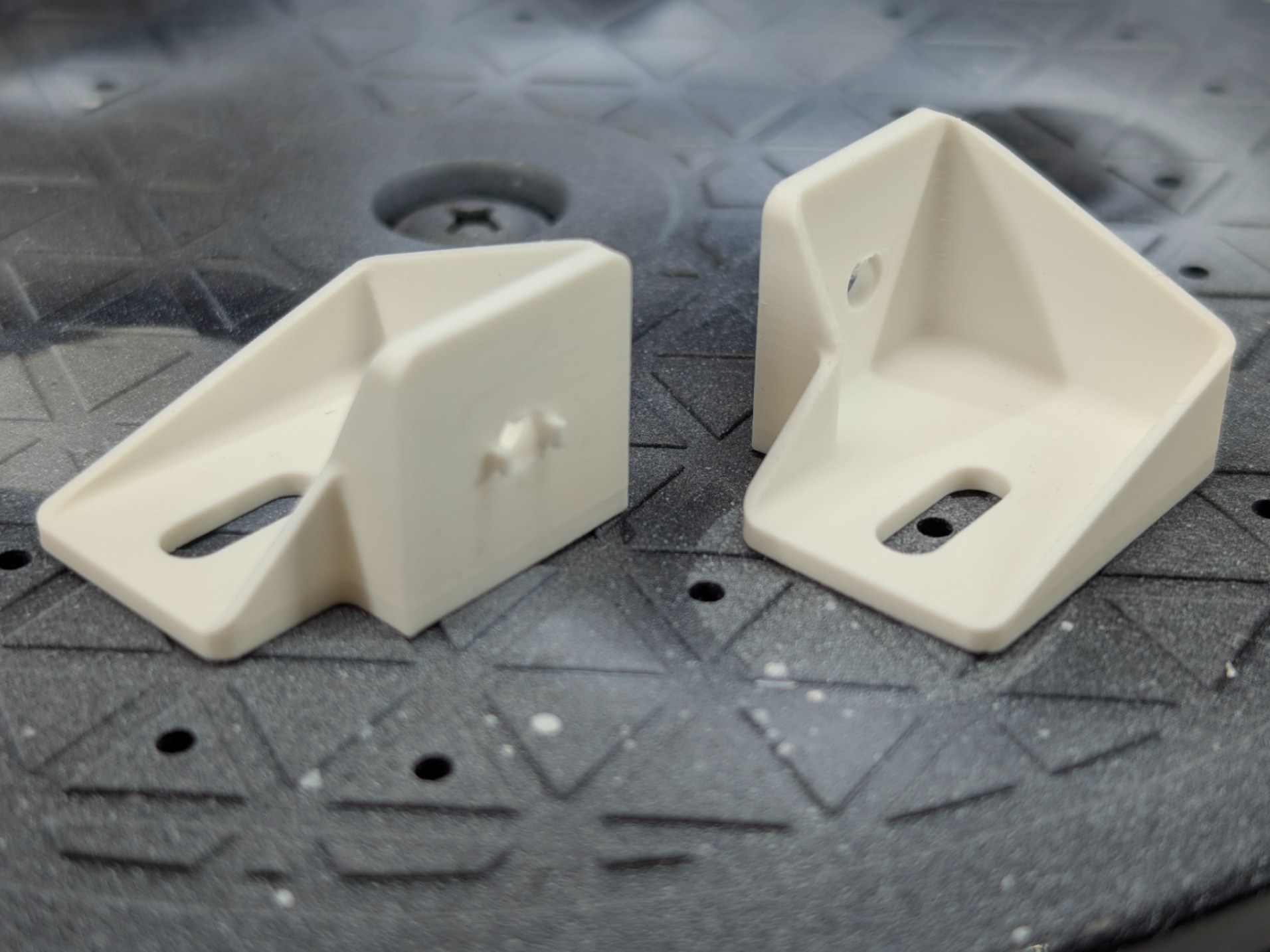 5.5 Inch Sensor Panel Brackets for 140mm Fan