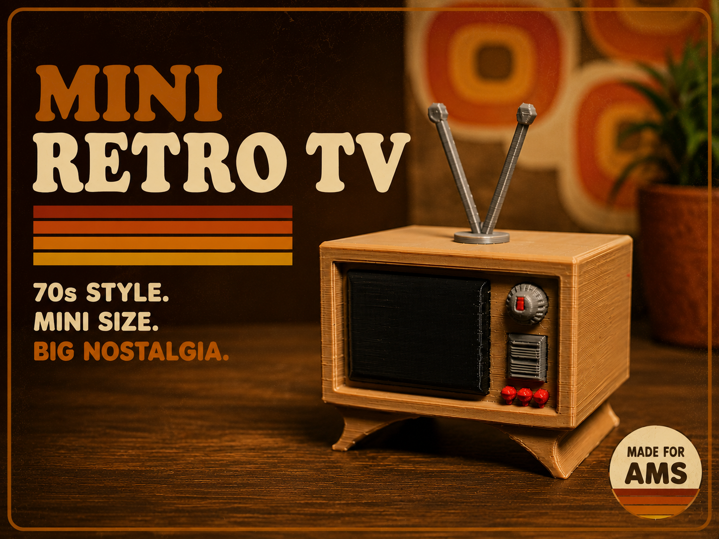 Mini Retro TV