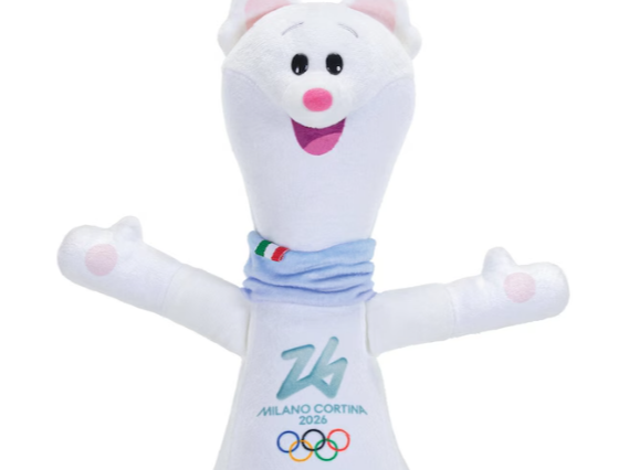 Winter Olympics games 2026 mascot keychain!