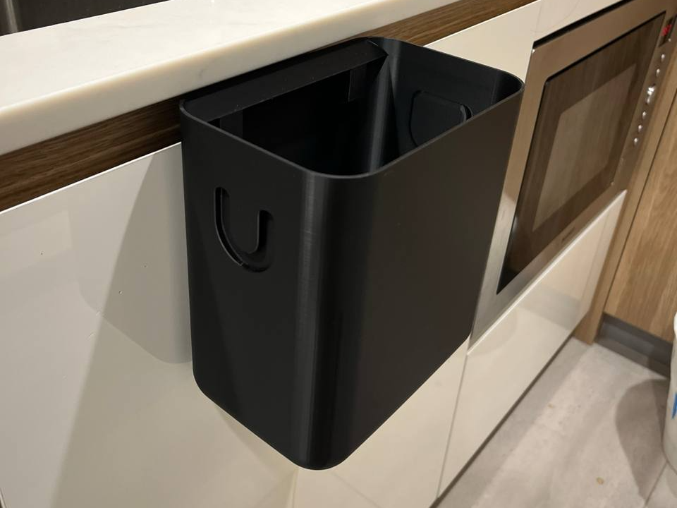 zeRooBin - Zero-Waste Kitchen Cabinet Hook-On Bin