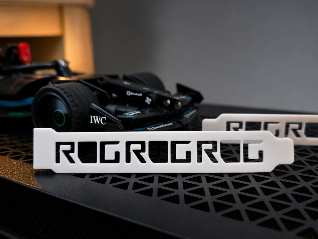 Cover Slot PCIE Asus Rog