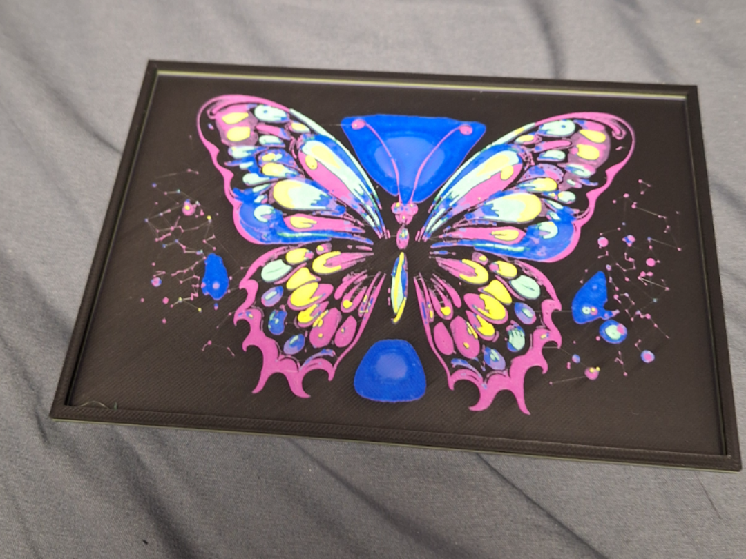 Colorful butterfly