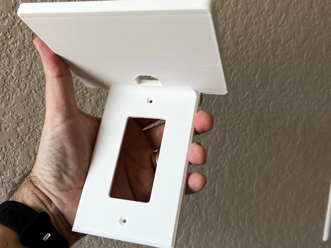 GFCI Electrical Outlet Shelf - V2