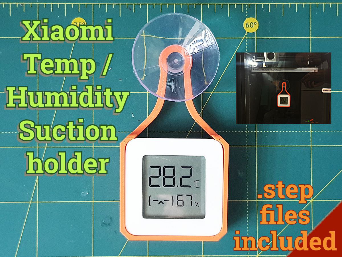 Xiaomi Temp Humidity Suction holder