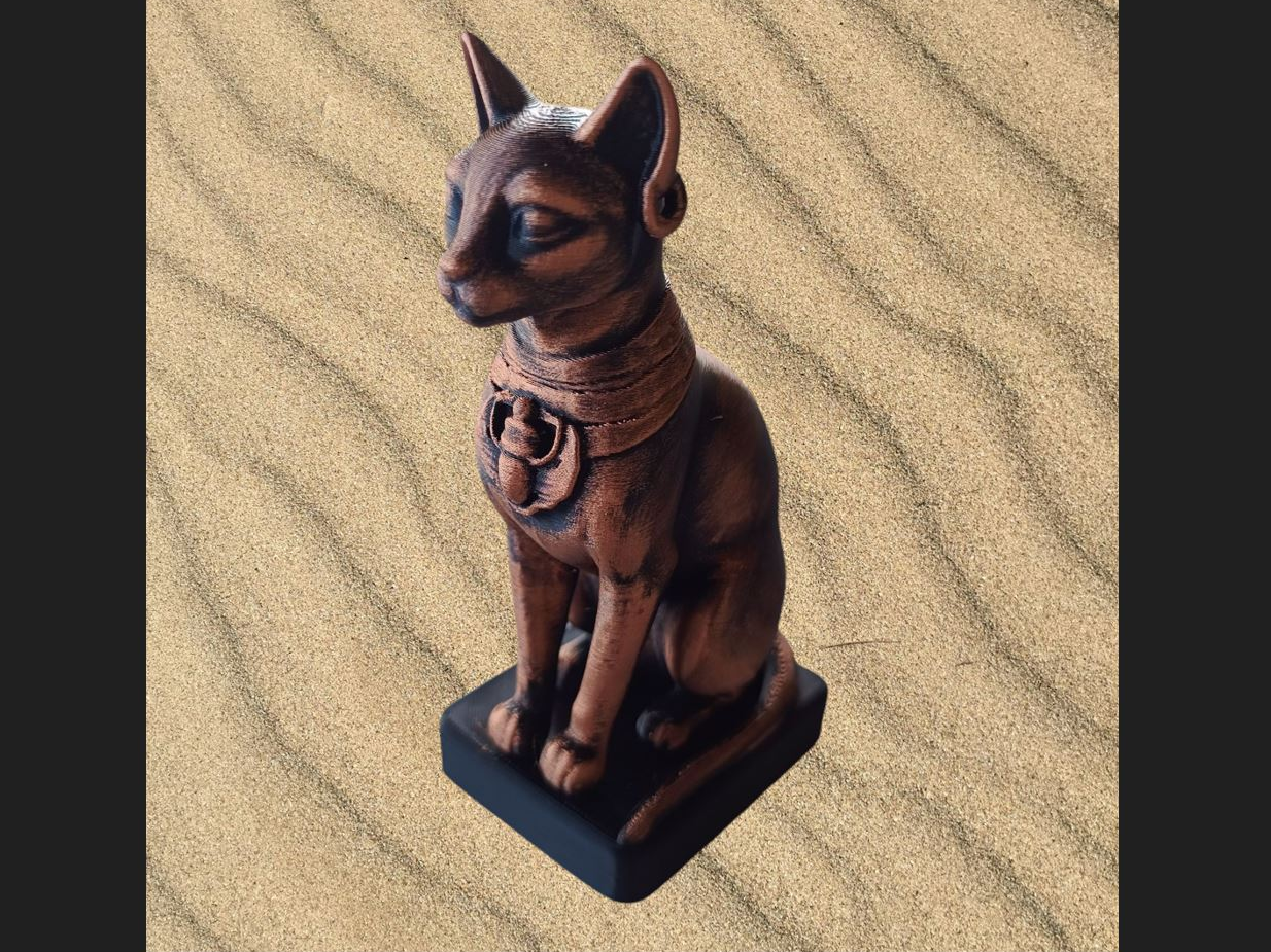 Bastet – Ägyptische Katzenstatue