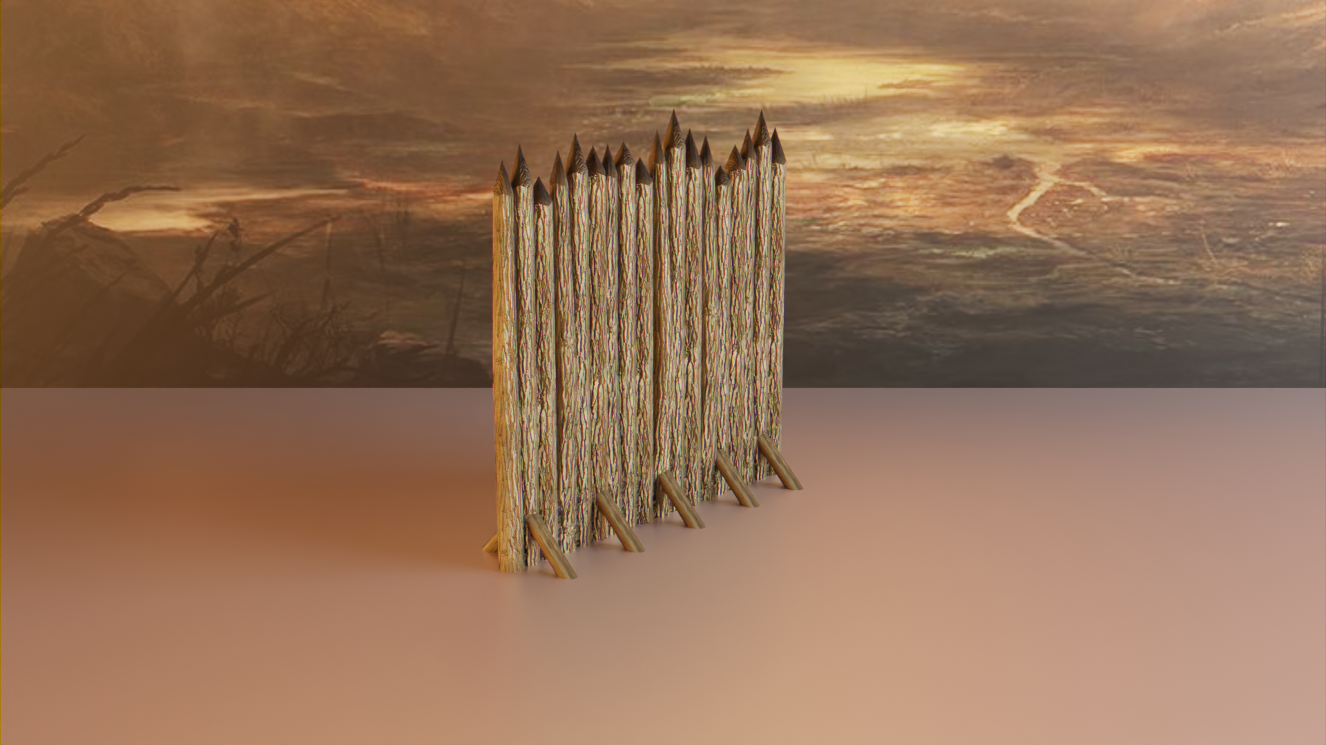 Palisade for wargaming