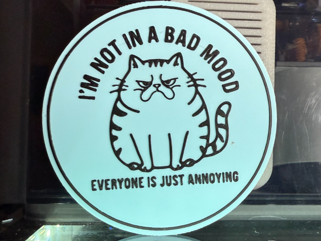 I'M NOT IN A BAD MOOD, EVERYONE IS JUST ANNOYING