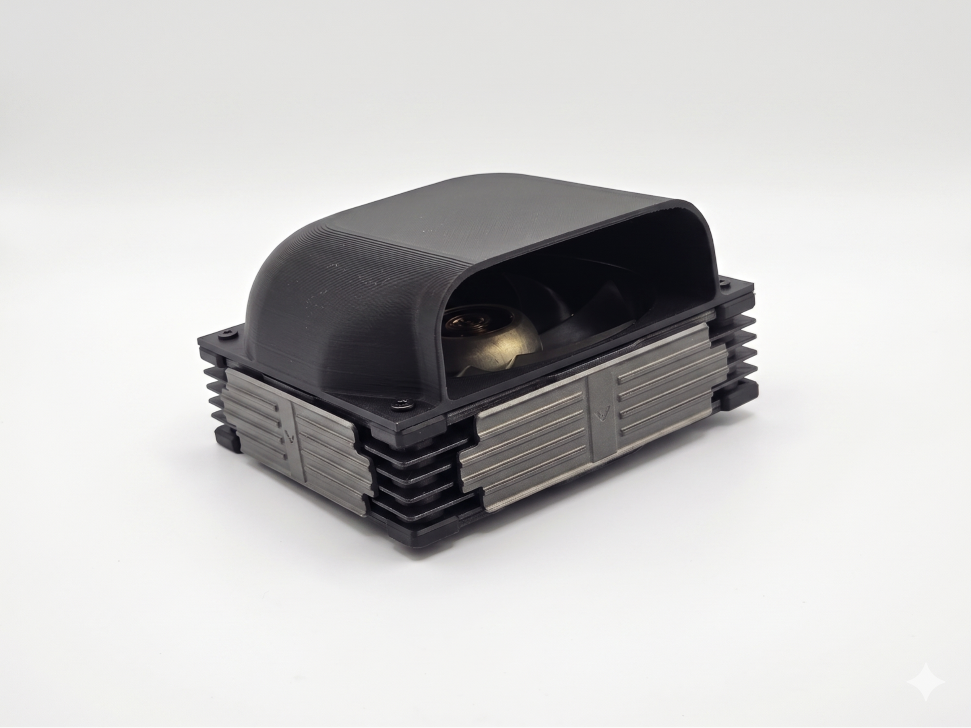 Directional Air Duct (120x120mm fans)