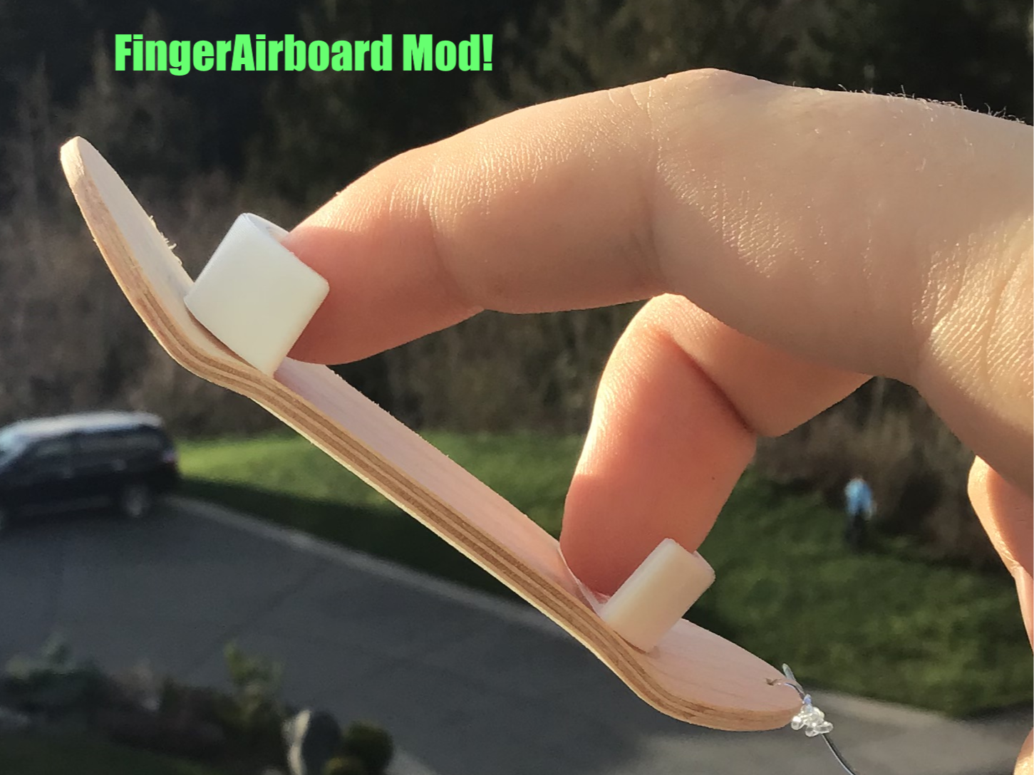 Fingerboard Air Mod
