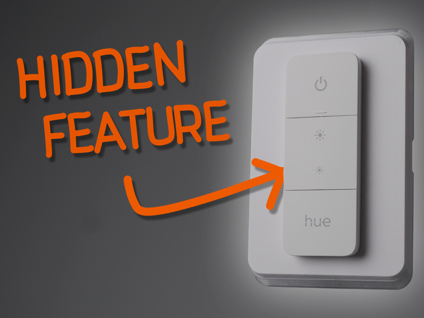 Hue Dimmer Switch Mount