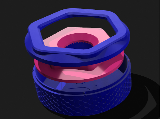 Bowling - Abralon Pad Storage Case Lid V2