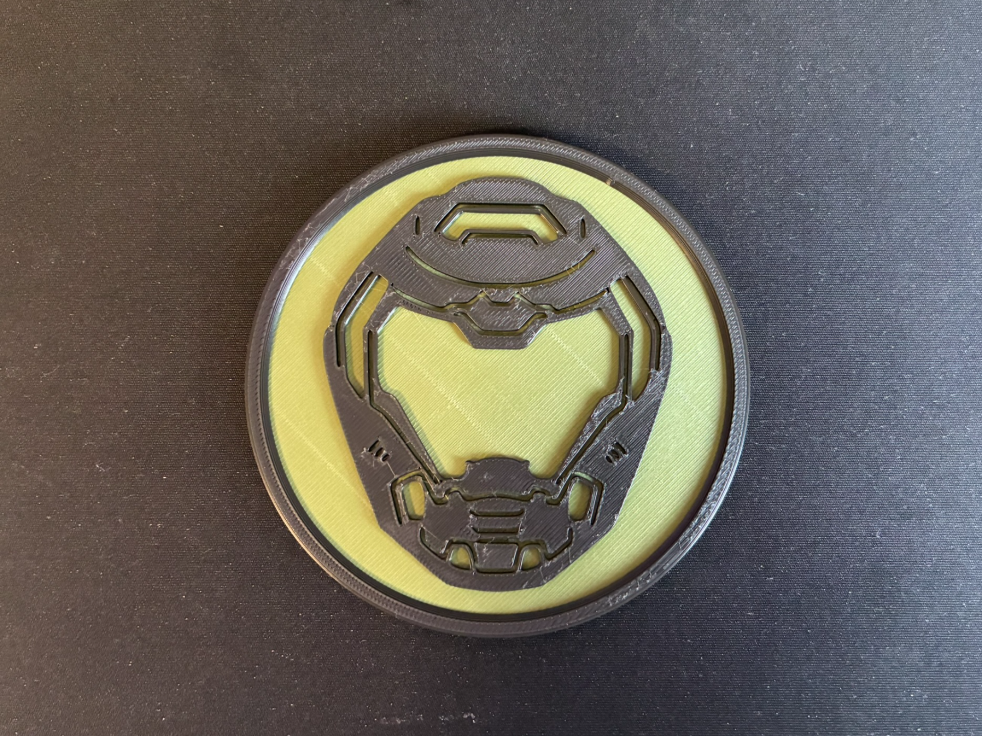 Doom One Up Coaster