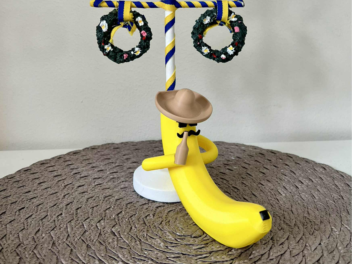 Señor Bañana - Tequila edition