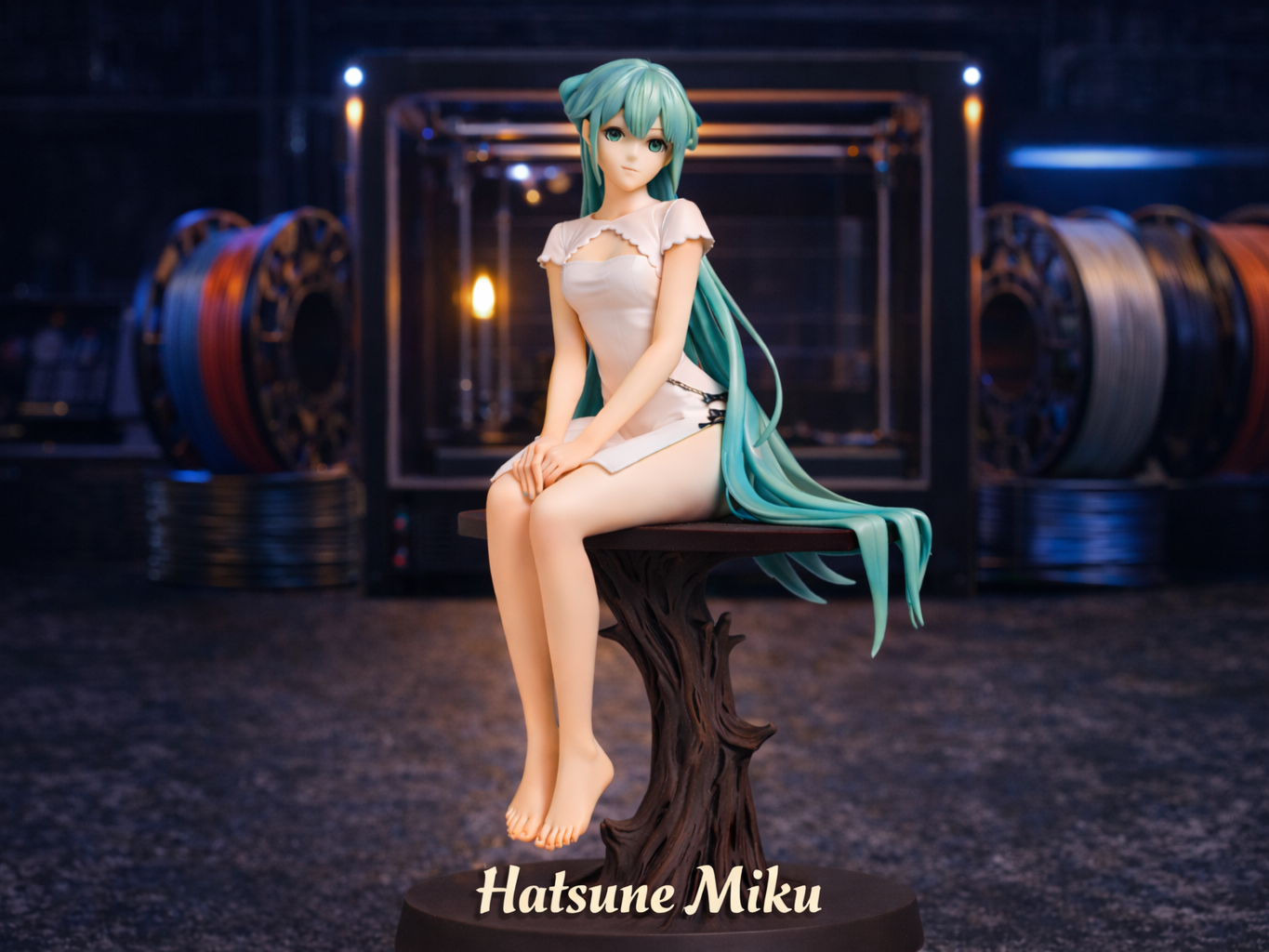 Hatsune Miku – Sweet Sitting Version