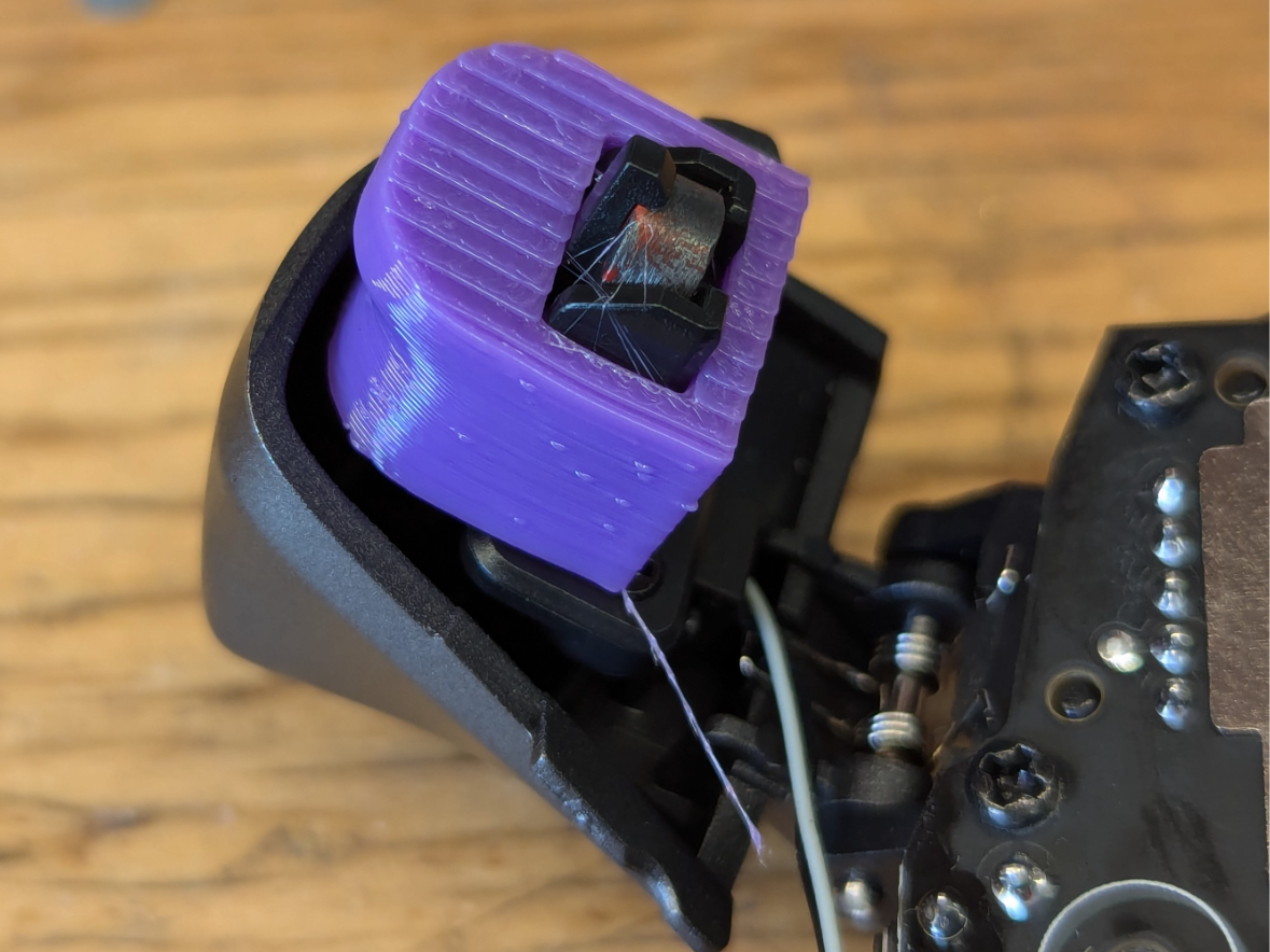 GameSir Kaleid / Flux hard trigger stop