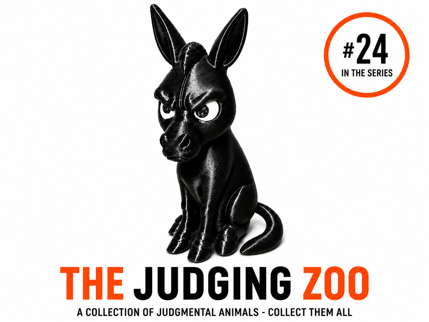 Donkey Grumpy - The Judging Zoo#24| NO AMS CON AMS