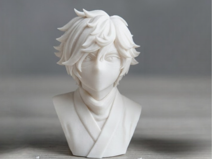 Gabimaru Bust 3D Print Model 294
