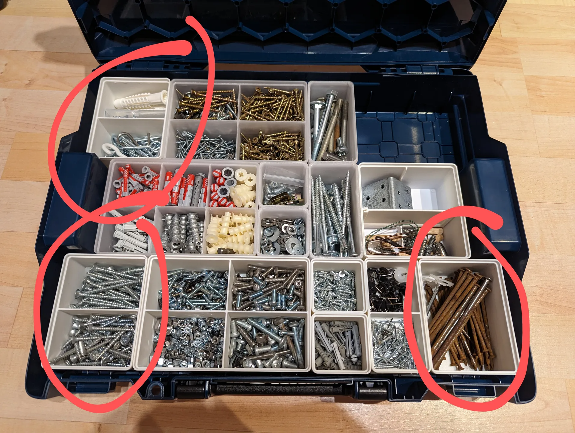 L-Boxx Corner Stackable Insertbox Remix
